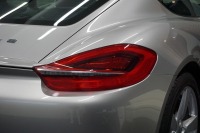 ポルシェ ケイマン Cayman S 6MT スポーツクロノパッケージ オートブリッピング プラチナシルバー  中古車