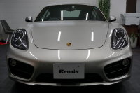 ポルシェ ケイマン Cayman S 6MT スポーツクロノパッケージ オートブリッピング プラチナシルバー  中古車