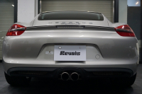 ポルシェ ケイマン Cayman S 6MT スポーツクロノパッケージ オートブリッピング プラチナシルバー  中古車