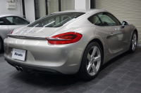 ポルシェ ケイマン Cayman S 6MT スポーツクロノパッケージ オートブリッピング プラチナシルバー  中古車
