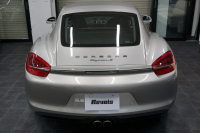 ポルシェ ケイマン Cayman S 6MT スポーツクロノパッケージ オートブリッピング プラチナシルバー  中古車