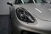 ポルシェ ケイマン Cayman S 6MT スポーツクロノパッケージ オートブリッピング プラチナシルバー  中古車