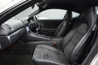 ポルシェ ケイマン Cayman S 6MT スポーツクロノパッケージ オートブリッピング プラチナシルバー  中古車