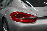 ポルシェ ケイマン Cayman S 6MT スポーツクロノパッケージ オートブリッピング プラチナシルバー  中古車