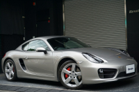ポルシェ ケイマン Cayman S 6MT スポーツクロノパッケージ オートブリッピング プラチナシルバー  中古車