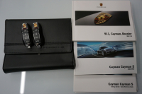 ポルシェ ケイマン Cayman S 6MT スポーツクロノパッケージ オートブリッピング プラチナシルバー  中古車