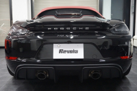 ポルシェ 718スパイダー Boxster Spyder  6MT スパイダークラシックインテリア LEDヘッドライト ブラック 中古車 中古車