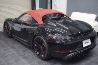 ポルシェ 718スパイダー Boxster Spyder  6MT スパイダークラシックインテリア LEDヘッドライト ブラック 中古車 中古車