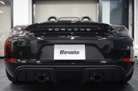 ポルシェ 718スパイダー Boxster Spyder  6MT スパイダークラシックインテリア LEDヘッドライト ブラック 中古車 中古車