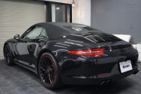 ポルシェ 911(Type991.1) GTS Cabriolet  7MT  オールレザーインテリア 日本仕様変更済 中古車 中古車