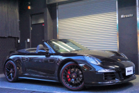 ポルシェ 911(Type991.1) GTS Cabriolet  7MT  オールレザーインテリア 日本仕様変更済 中古車 中古車