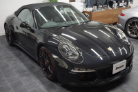 ポルシェ 911(Type991.1) GTS Cabriolet  7MT  オールレザーインテリア 日本仕様変更済 中古車 中古車