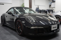 ポルシェ 911(Type991.1) GTS Cabriolet  7MT  オールレザーインテリア 日本仕様変更済 中古車 中古車