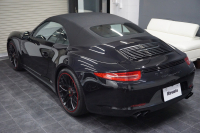 ポルシェ 911(Type991.1) GTS Cabriolet  7MT  オールレザーインテリア 日本仕様変更済 中古車 中古車