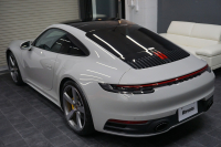 ポルシェ 911(Type992) Carrera  S 正規D車左H PCCB SR スポーツクロノ  スポーツエグゾースト OP6,100,000 OVER  中古車