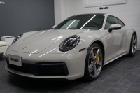 ポルシェ 911(Type992) Carrera  S 正規D車左H PCCB SR スポーツクロノ  スポーツエグゾースト OP6,100,000 OVER  中古車