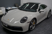 ポルシェ 911(Type992) Carrera  S 正規D車左H PCCB SR スポーツクロノ  スポーツエグゾースト OP6,100,000 OVER  中古車