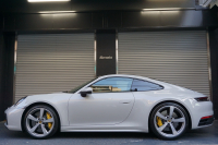 ポルシェ 911(Type992) Carrera  S 正規D車左H PCCB SR スポーツクロノ  スポーツエグゾースト OP6,100,000 OVER  中古車