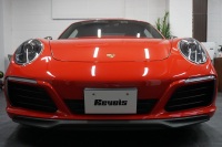 ポルシェ 911(Type991.2) Carrera T 日本未導入モデル7MT ショートシフト スポーツエグゾースト カーボンバケットチェック柄 ガーズレッド  中古車