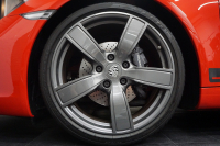 ポルシェ 911(Type991.2) Carrera T 日本未導入モデル7MT ショートシフト スポーツエグゾースト カーボンバケットチェック柄 ガーズレッド  中古車