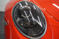 ポルシェ 911(Type991.2) Carrera T 日本未導入モデル7MT ショートシフト スポーツエグゾースト カーボンバケットチェック柄 ガーズレッド  中古車