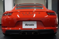 ポルシェ 911(Type991.2) Carrera T 日本未導入モデル7MT ショートシフト スポーツエグゾースト カーボンバケットチェック柄 ガーズレッド  中古車