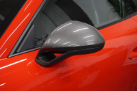 ポルシェ 911(Type991.2) Carrera T 日本未導入モデル7MT ショートシフト スポーツエグゾースト カーボンバケットチェック柄 ガーズレッド  中古車