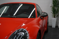 ポルシェ 911(Type991.2) Carrera T 日本未導入モデル7MT ショートシフト スポーツエグゾースト カーボンバケットチェック柄 ガーズレッド  中古車