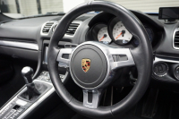 ポルシェ ボクスター Boxster（Type981） GTS 6MT  ホワイトメーターパネル オールレザー サファイアブルー  中古車