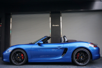 ポルシェ ボクスター Boxster（Type981） GTS 6MT  ホワイトメーターパネル オールレザー サファイアブルー  中古車