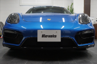 ポルシェ ボクスター Boxster（Type981） GTS 6MT  ホワイトメーターパネル オールレザー サファイアブルー  中古車