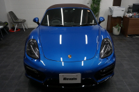 ポルシェ ボクスター Boxster（Type981） GTS 6MT  ホワイトメーターパネル オールレザー サファイアブルー  中古車