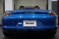 ポルシェ ボクスター Boxster（Type981） GTS 6MT  ホワイトメーターパネル オールレザー サファイアブルー  中古車