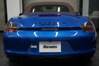 ポルシェ ボクスター Boxster（Type981） GTS 6MT  ホワイトメーターパネル オールレザー サファイアブルー  中古車