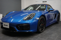 ポルシェ ボクスター Boxster（Type981） GTS 6MT  ホワイトメーターパネル オールレザー サファイアブルー  中古車