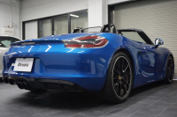 ポルシェ ボクスター Boxster（Type981） GTS 6MT  ホワイトメーターパネル オールレザー サファイアブルー  中古車