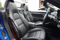 ポルシェ ボクスター Boxster（Type981） GTS 6MT  ホワイトメーターパネル オールレザー サファイアブルー  中古車