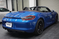 ポルシェ ボクスター Boxster（Type981） GTS 6MT  ホワイトメーターパネル オールレザー サファイアブルー  中古車