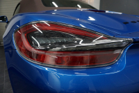 ポルシェ ボクスター Boxster（Type981） GTS 6MT  ホワイトメーターパネル オールレザー サファイアブルー  中古車