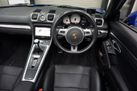 ポルシェ ボクスター Boxster（Type981） GTS 6MT  ホワイトメーターパネル オールレザー サファイアブルー  中古車