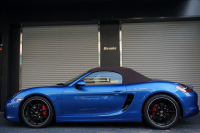 ポルシェ ボクスター Boxster（Type981） GTS 6MT  ホワイトメーターパネル オールレザー サファイアブルー  中古車