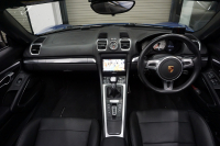 ポルシェ ボクスター Boxster（Type981） GTS 6MT  ホワイトメーターパネル オールレザー サファイアブルー  中古車