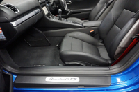 ポルシェ ボクスター Boxster（Type981） GTS 6MT  ホワイトメーターパネル オールレザー サファイアブルー  中古車