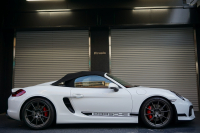 ポルシェ ボクスター Boster（Type981） Spyder  スパイダークラシックインテリア  カーボンフルバケットシート 中古車 中古車