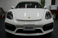 ポルシェ ボクスター Boster（Type981） Spyder  スパイダークラシックインテリア  カーボンフルバケットシート 中古車 中古車