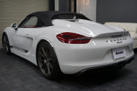 ポルシェ ボクスター Boster（Type981） Spyder  スパイダークラシックインテリア  カーボンフルバケットシート 中古車 中古車