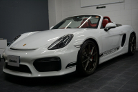 ポルシェ ボクスター Boster（Type981） Spyder  スパイダークラシックインテリア  カーボンフルバケットシート 中古車 中古車