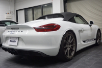 ポルシェ ボクスター Boster（Type981） Spyder  スパイダークラシックインテリア  カーボンフルバケットシート 中古車 中古車