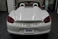 ポルシェ ボクスター Boster（Type981） Spyder  スパイダークラシックインテリア  カーボンフルバケットシート 中古車 中古車