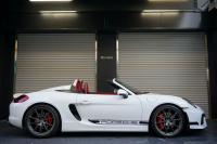 ポルシェ ボクスター Boster（Type981） Spyder  スパイダークラシックインテリア  カーボンフルバケットシート 中古車 中古車